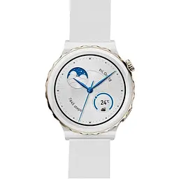 Смарт-годинник Uwatch E23 Gold (Leather) - мініатюра 3