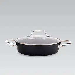 Каструля з кришкою Maestro MR-4426-S 26 см 2.5 л чорна - мініатюра 2