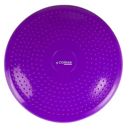 Балансувальна подушка-диск Cornix 33 см (сенсомоторна) масажна XR-0056 Violet - мініатюра 4