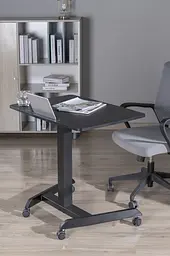 Мобільний робочий столик OfficePro Black (ODM380B) - мініатюра 20