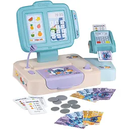 Каса супермаркету Smoby Toys Дісней Стіч 29x16x22 см (7600350119)
