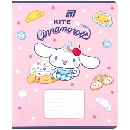 Зошит Kite Cinnamoroll, 18 аркушів, клітинка (CR26-236) - мініатюра 6