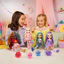 Ігровий набір з лялькою RAINBOW HIGH серії "Rainbow Shimmers" - БЕЛЛА (зі слаймом) Rainbow High 122401 - мініатюра 2