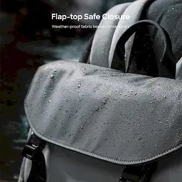 Рюкзак Tomtoc Slash-T64 Flip Laptop Backpack Tephra 15.6 Inch/18L T64M1G1 - мініатюра 8