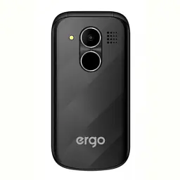 Мобільний телефон Ergo F241 Black UA UCRF - мініатюра 2