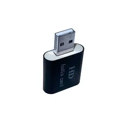 Звукова плата Dynamode USB-SOUND7-ALU black - мініатюра 4