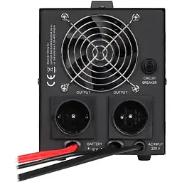 ДБЖ Перетворювач напруги Rebel POWER-800 12/230V (500/800W) - мініатюра 3