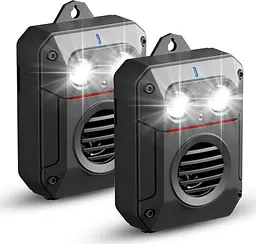 Автомобільний ультразвуковий відлякувач гризунів із LED-підсвічуванням