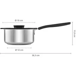 Ківш Fiskars Form 1.5 л (1026576) - мініатюра 4