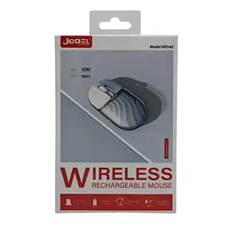 Комп'ютерний Мишка JEDEL WD142 Wireless 2.4G+BT білий - мініатюра 2