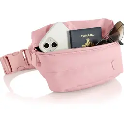 Сумка-бананка Heys Puffer Mini Waist Bag Rose (30128-0025-00) (930930) - мініатюра 5