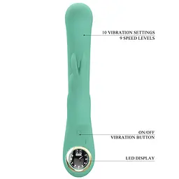 Вібратор Pretty Love Lamar Vibrator Mint - мініатюра 7