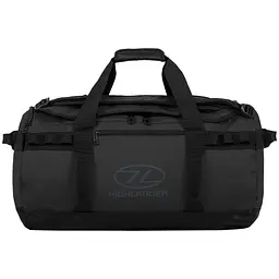 Сумка дорожня водозахисна Highlander Storm Kitbag 30L Black (DB121-BK) - мініатюра 2