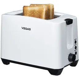 Тостер Vegas VET-2001W білий (VET-2001W) - мініатюра 7