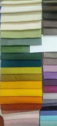 Комплект штор мікровелюр оливковий 2 шт 300х270 - мініатюра 4