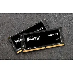 Модуль пам'яті для ноутбука SoDIMM DDR4 16GB 3200 MHz Impact Kingston Fury (ex.HyperX) (KF432S20IB/16) - мініатюра 4