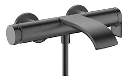 Змішувач для ванни Hansgrohe Vivenis brushed black chrome 75420340