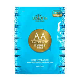 Тканинна маска для обличчя Lusidina Amino acid зволожуюча з амінокислотами CMD-072