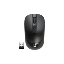 Мишка Defender Wave MM-995 Silent Wireless Black (52995) - мініатюра 1