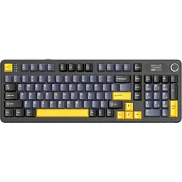 Клавіатура Attack Shark X98 Pro RGB Linear Blueberry Switch Star Black (AS-6972792470498-SB-UA) [166775]