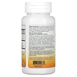 Дитячі пробіотики NOW Kids BerryDophilus 2 Billion Chewables, 60 жувальних таблеток - Ягоди - мініатюра 3