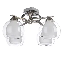 Люстра стельова Brille класична в зал E27 60W BZ (LK-251C/4) - мініатюра 2