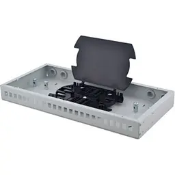 Патч-панель оптична 1U, SC, сплайс касети S332 Crosver (FOB 19/1-332-SC lite) - мініатюра 3