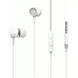Навушники XO EP20 music earphone білі