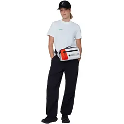 Сумка на пояс Mammut Seon Alpine Waistpack 2L white/red - мініатюра 6
