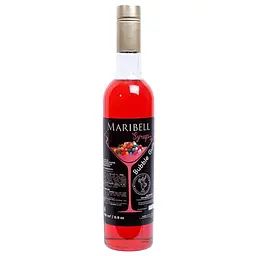 Сироп Maribell Бабл гам 700 мл рожевий      