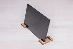 Тримач для мобільного гаджета з дерева ecoWalnut 45х80х10 мм - мініатюра 2