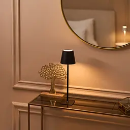 Лампа настільна світлодіодна МВМ MY HOME  DH-LAMP-15 100 х 380 см чорна (DH-LAMP-15 BLACK) - мініатюра 12