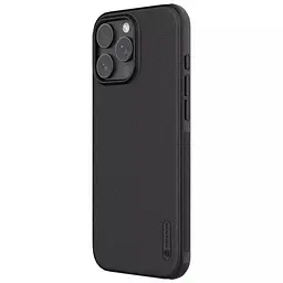 Чохол Nillkin Matte Magnetic Pro для Apple iPhone 16 Pro (6.3) Чорний / Black - мініатюра 3