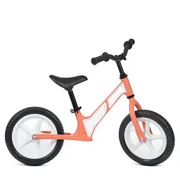 Біговел дитячий Profi Kids HUMG1207-1 персиковий 12 д.