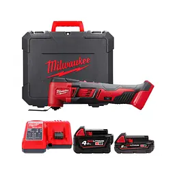 Інструмент багатофункціональний акумуляторний MILWAUKEE, M18 BMT-421C (зарядний пристрій V12-18 C, 1 акумулятор М18 В2 2А·год, 1 аку