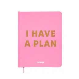 Планер «I HAVE A PLAN» рожевий - мініатюра 1