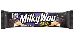 Шоколадний батончик Milky Way Midnight Dark Chocolate 49.9 г