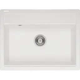 Мийка кухонна GRANADO ARTES white з сифоном (gr3605)
