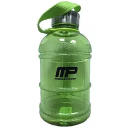 Спортивна пляшка Muscle Pharm Hydrator 1 л, Green