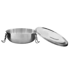 Миска з кришкою Tatonka Food Bowl 0.75L Silver (1033-TAT 4038.000) - мініатюра 2