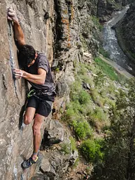 Скельники Scarpa Arpia V 44 Чорний-Жовтий - мініатюра 8