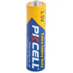 Батарейка PKCELL Extra Heavy Duty AA/LR06 BL 40шт (PKCR0640)