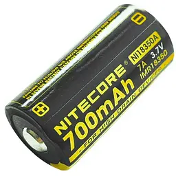 Ліхтар ручний Nitecore MT10C з кріпленням на шолом LMA1 та акумулятором NL18350A (комплект) - мініатюра 3