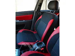 Авточохли модельні MW Brothers для Chevrolet Lanos c 2005 - мініатюра 8