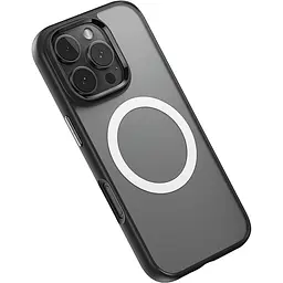 Чохол Blueo Frosted Anti-Drop with MagSafe для Apple iPhone 16 Pro Max Black (BL020-I16PMBLK) [115135] - мініатюра 2
