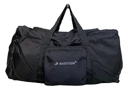 Дорожня сумка Madisson Snowball 22470 колір чорний розмір середній M