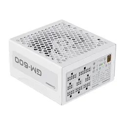 Блок живлення Gamemax 600W GM-600 Modular white (GM-600 Modular white) - мініатюра 6