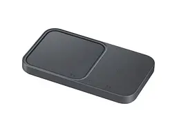 Бездротовий зарядний пристрій Samsung 15 W Wireless Charger Duo with TA Black (EP-P5400TBRG)