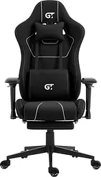 Геймерське крісло GT Racer X-2305 Fabric Black (X-2305 Fabric Black) - мініатюра 1