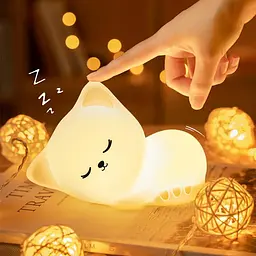 Нічник Cat A16 1200 mAh White Epik teh0029707 - мініатюра 2